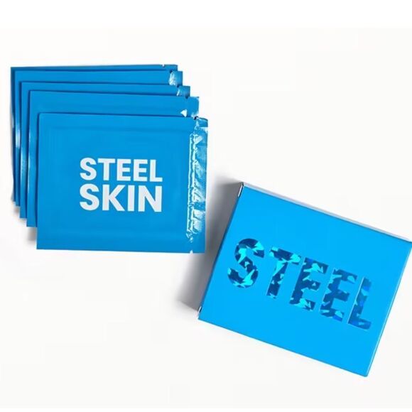 STEEL SKIN Power Retinol Eye Masks- 5 Sets - Picture 1 of 8